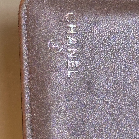 CHANEL Camellia Embossed Wallet - Picture 7 of 7